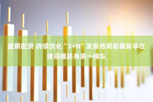 盛鹏配资 持续优化“3+N”发展格局新疆新华在建规模跻身第一梯队